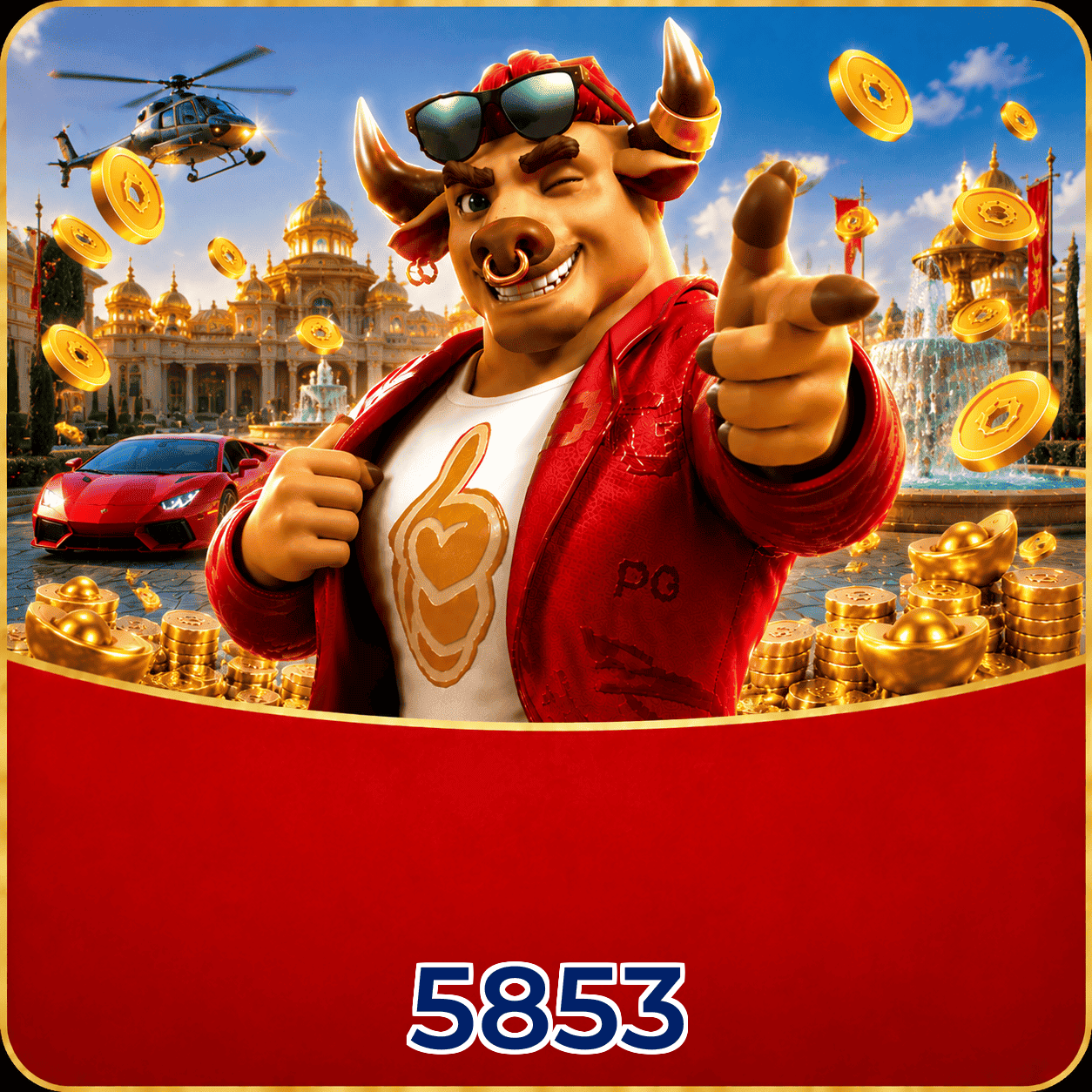 5853 Jackpots Progressivos